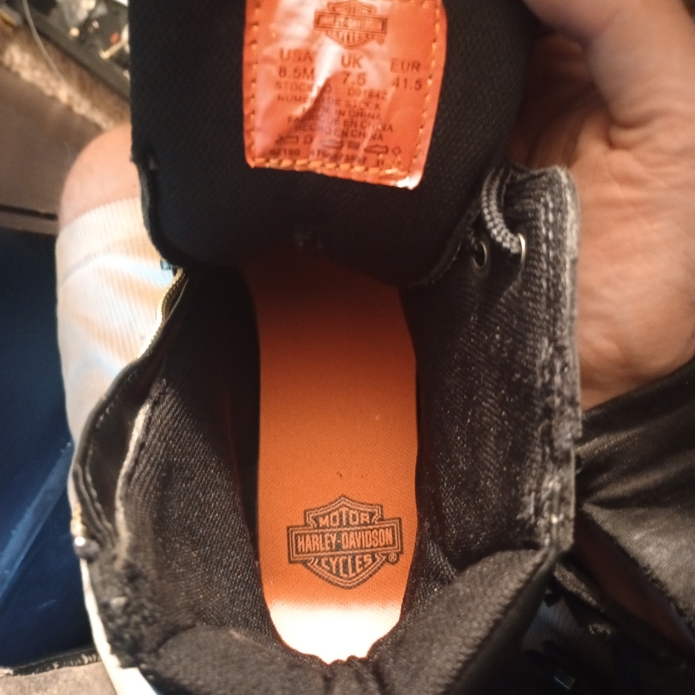 Harley-Davidson boots